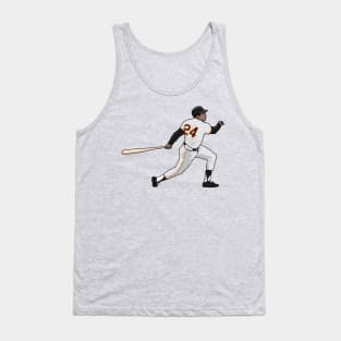 the homerun mays Tank Top